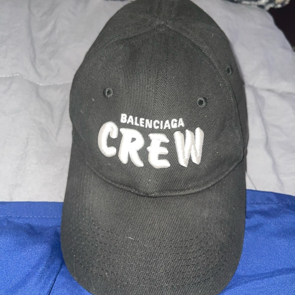 Balenciaga adjustable hat